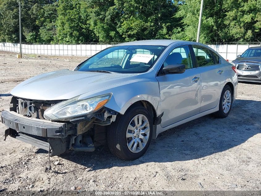 2016 Nissan Altima 2.5 S VIN: 1N4AL3AP4GC124876 Lot: 39830201