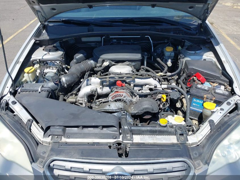 2006 Subaru Outback 2.5I VIN: 4S4BP61C367361590 Lot: 39830205