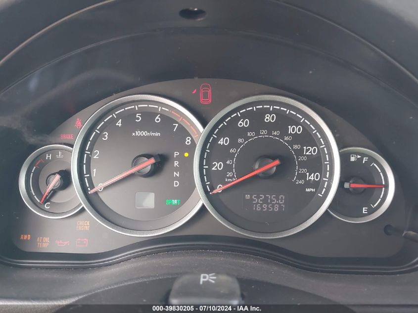 2006 Subaru Outback 2.5I VIN: 4S4BP61C367361590 Lot: 39830205