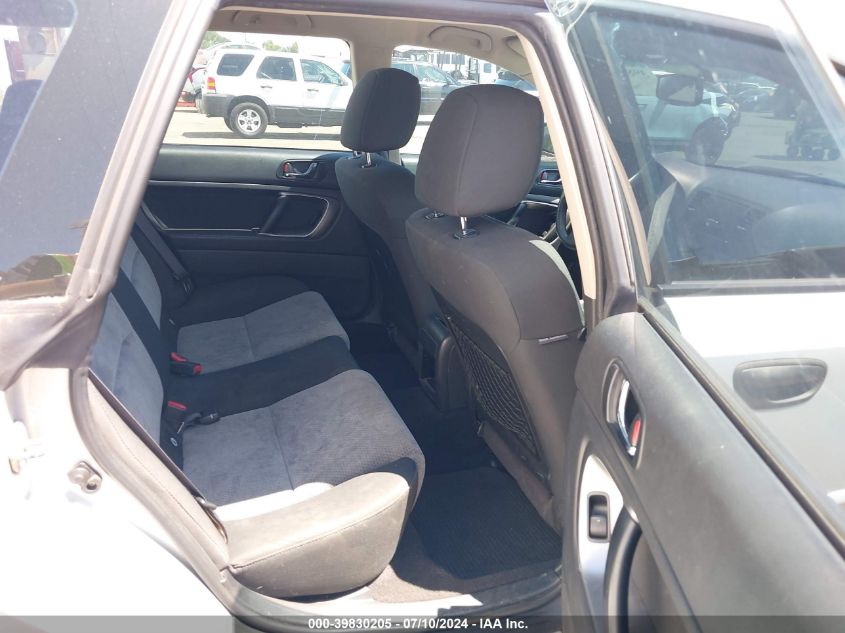 2006 Subaru Outback 2.5I VIN: 4S4BP61C367361590 Lot: 39830205