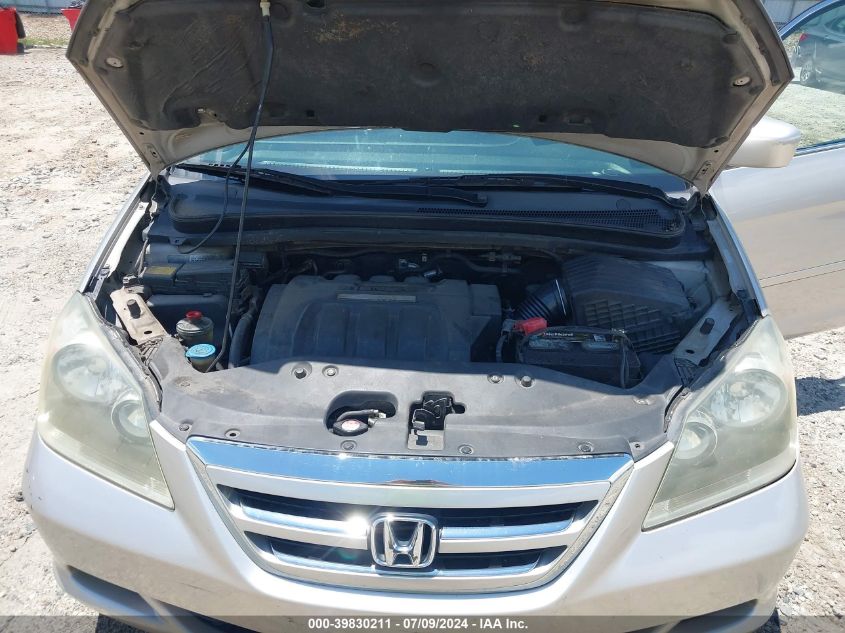 2005 Honda Odyssey Ex-L VIN: 5FNRL38635B414715 Lot: 39830211