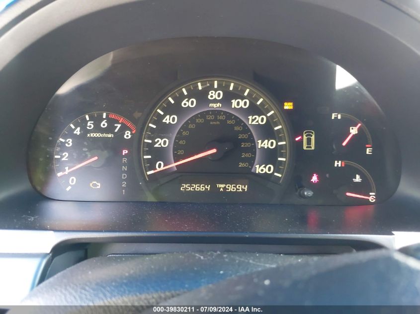 2005 Honda Odyssey Ex-L VIN: 5FNRL38635B414715 Lot: 39830211