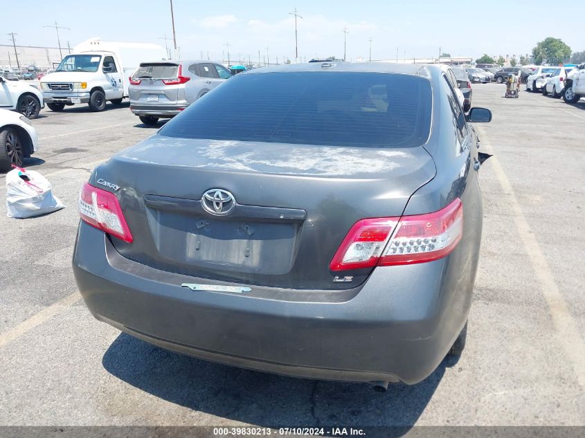 2010 Toyota Camry Le VIN: 4T4BF3EK7AR050957 Lot: 39830213