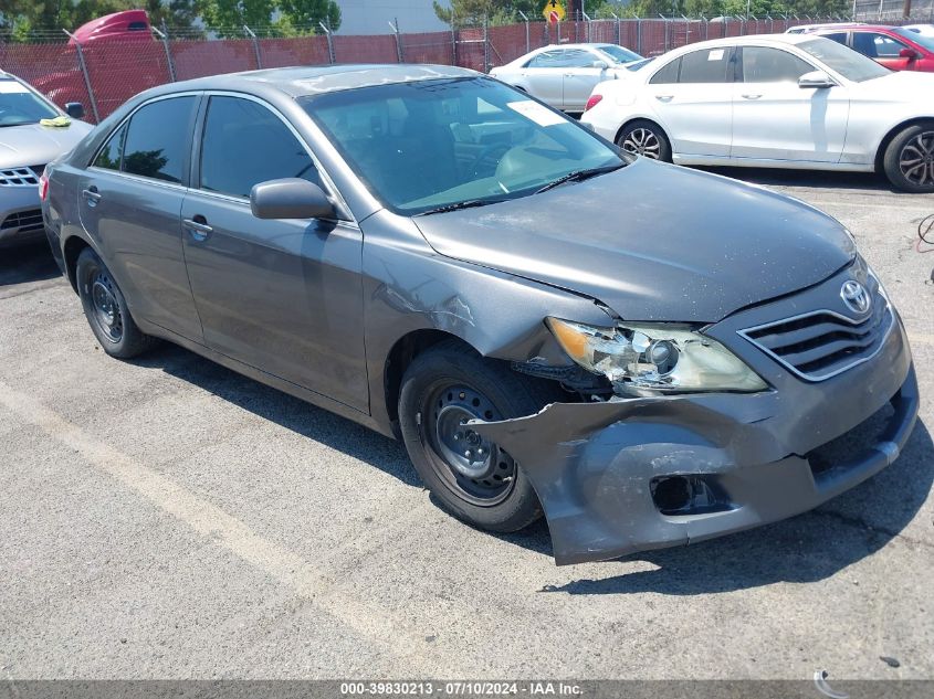 2010 Toyota Camry Le VIN: 4T4BF3EK7AR050957 Lot: 39830213