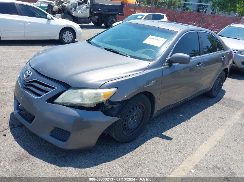 2010 Toyota Camry Le VIN: 4T4BF3EK7AR050957 Lot: 39830213