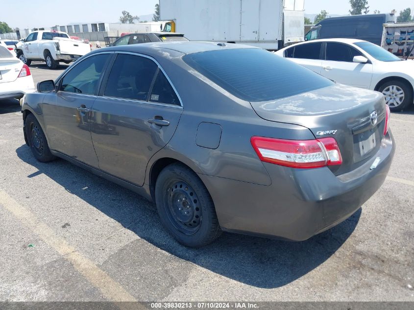 2010 Toyota Camry Le VIN: 4T4BF3EK7AR050957 Lot: 39830213