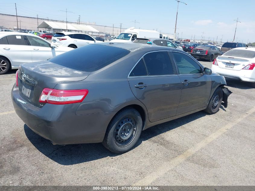 2010 Toyota Camry Le VIN: 4T4BF3EK7AR050957 Lot: 39830213