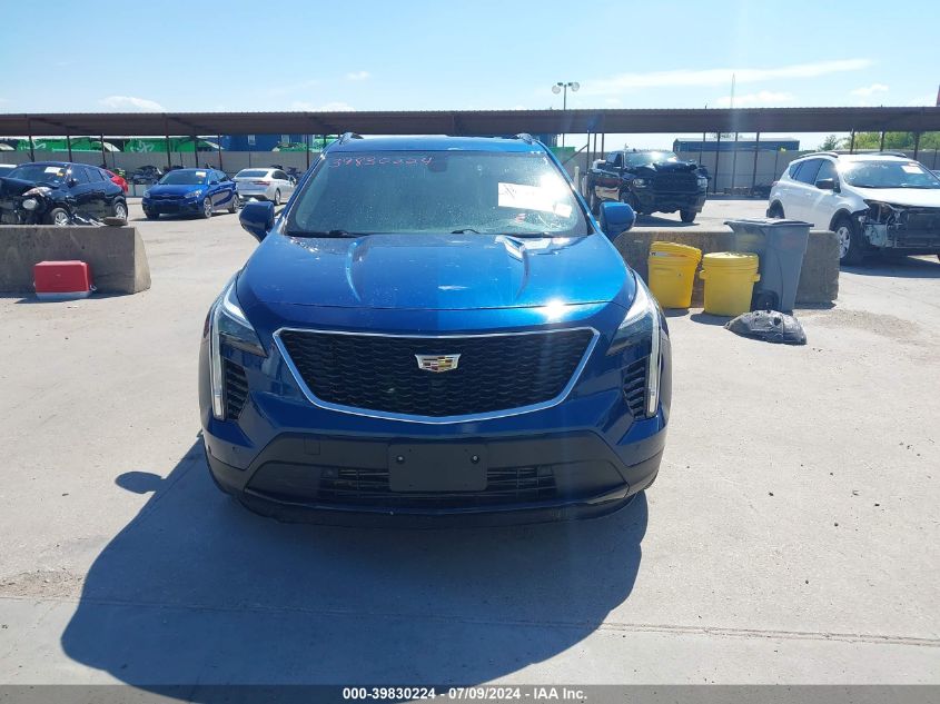 2019 Cadillac Xt4 Sport VIN: 1GYFZER46KF211071 Lot: 39830224