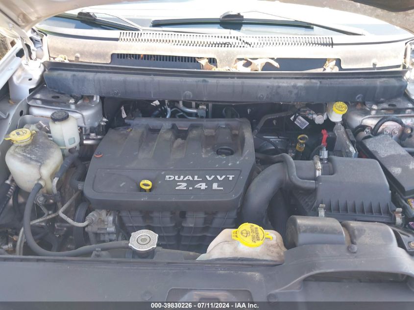 2012 Dodge Journey Se/Avp VIN: 3C4PDCAB7CT390039 Lot: 39830226