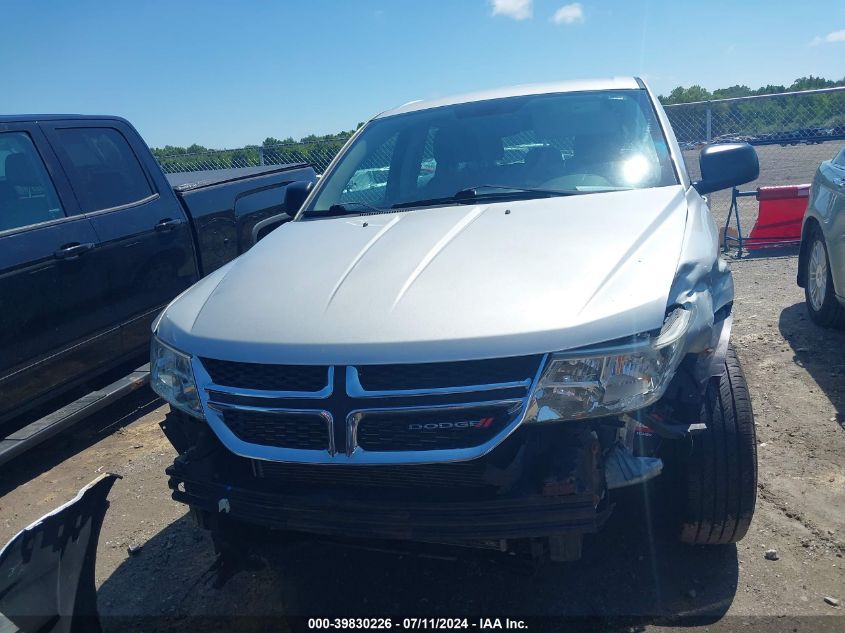 2012 Dodge Journey Se/Avp VIN: 3C4PDCAB7CT390039 Lot: 39830226