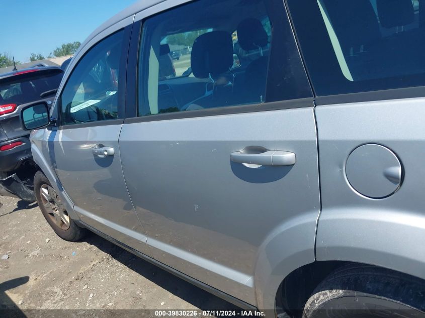 2012 Dodge Journey Se/Avp VIN: 3C4PDCAB7CT390039 Lot: 39830226