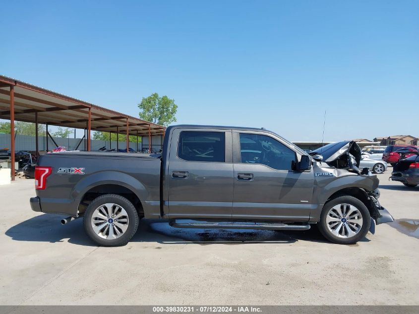 2017 Ford F-150 Xl VIN: 1FTEW1CP0HKC80604 Lot: 39830231