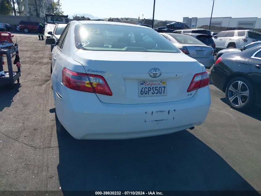 2009 Toyota Camry Le VIN: 4T4BE46K69R116336 Lot: 39830232