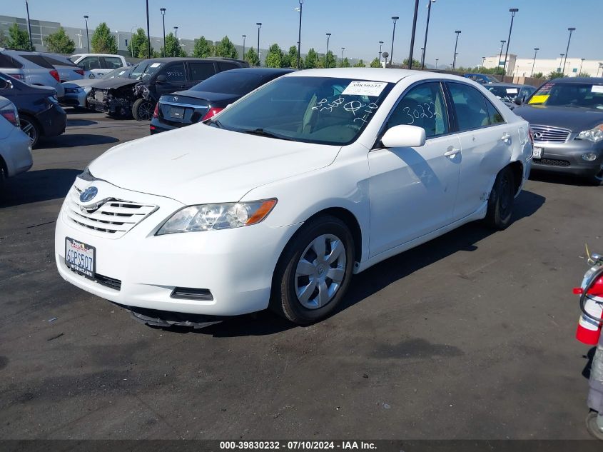 2009 Toyota Camry Le VIN: 4T4BE46K69R116336 Lot: 39830232