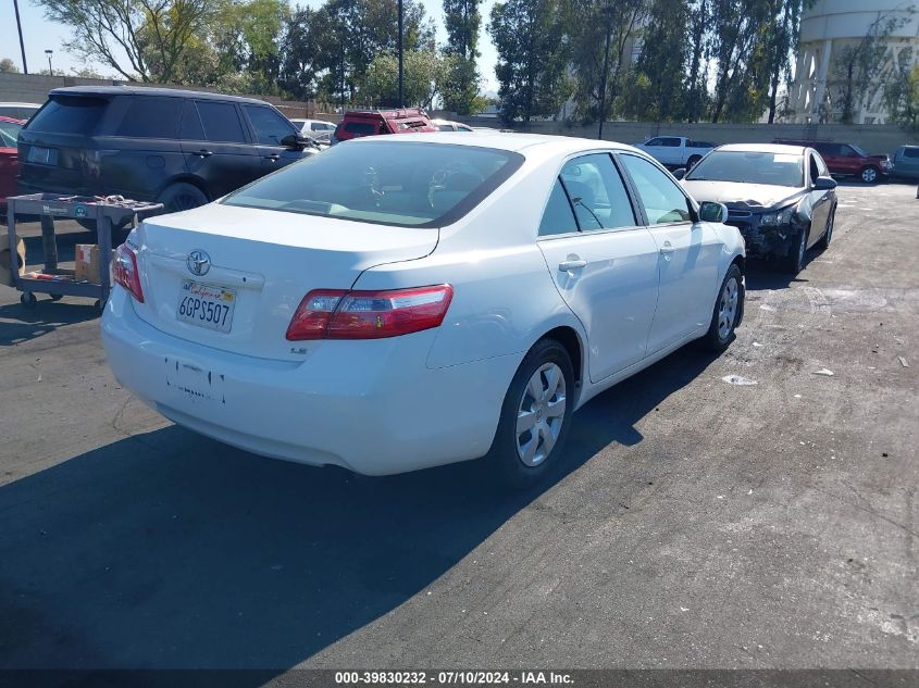 2009 Toyota Camry Le VIN: 4T4BE46K69R116336 Lot: 39830232