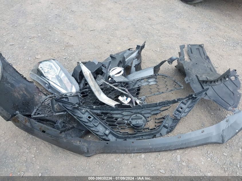 2018 Nissan Sentra Sv VIN: 3N1AB7AP4JY295097 Lot: 39830236