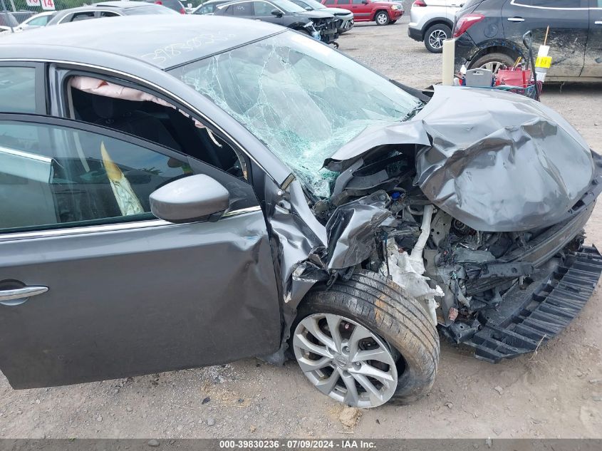 2018 Nissan Sentra Sv VIN: 3N1AB7AP4JY295097 Lot: 39830236