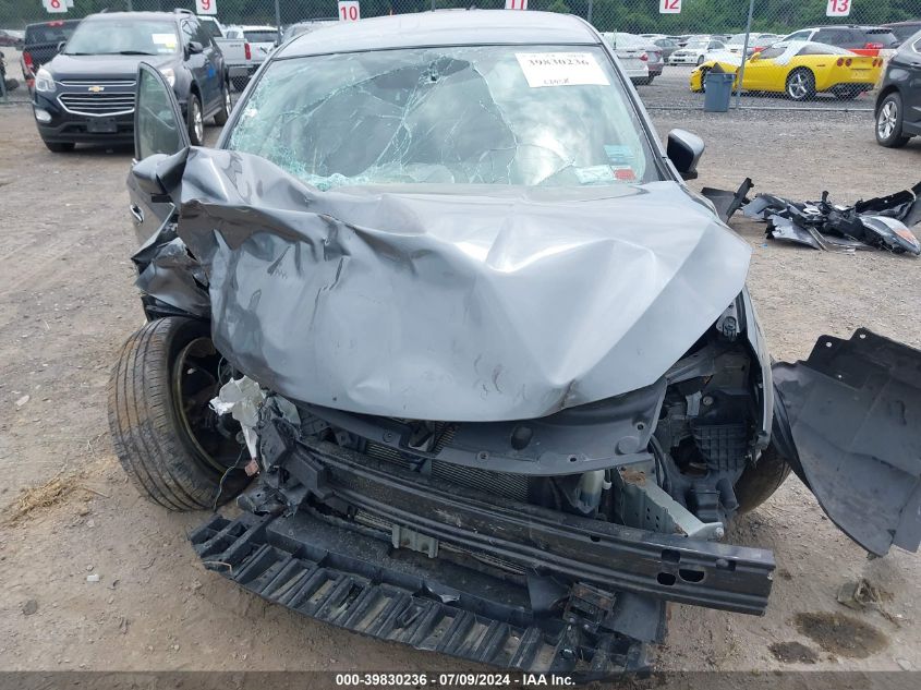 2018 Nissan Sentra Sv VIN: 3N1AB7AP4JY295097 Lot: 39830236