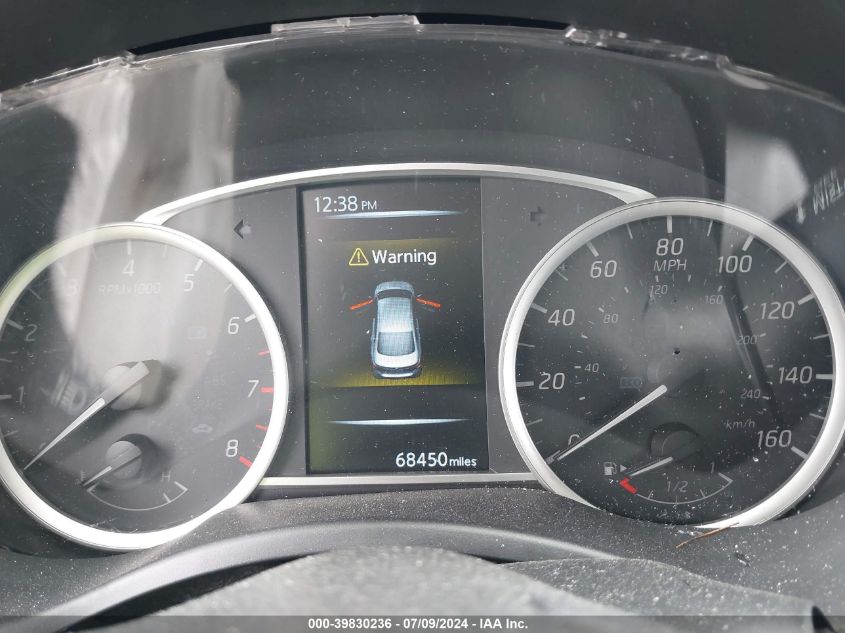 2018 Nissan Sentra Sv VIN: 3N1AB7AP4JY295097 Lot: 39830236