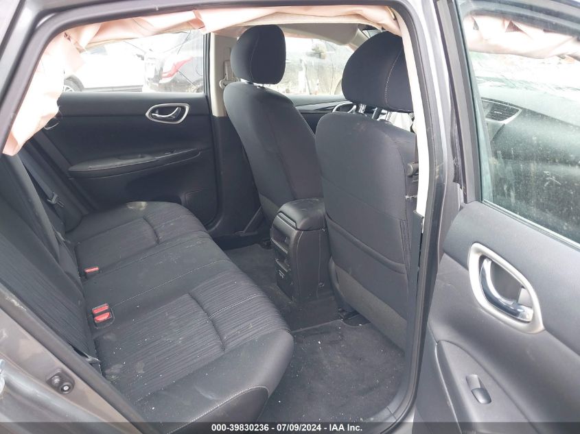 2018 Nissan Sentra Sv VIN: 3N1AB7AP4JY295097 Lot: 39830236