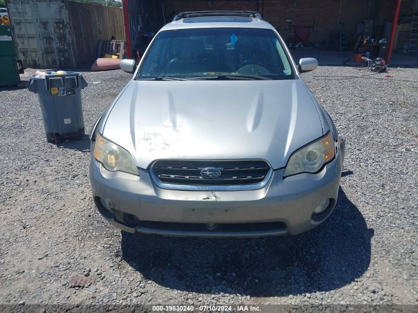 2007 Subaru Outback 2.5I Limited VIN: 4S4BP62C377329707 Lot: 39830240