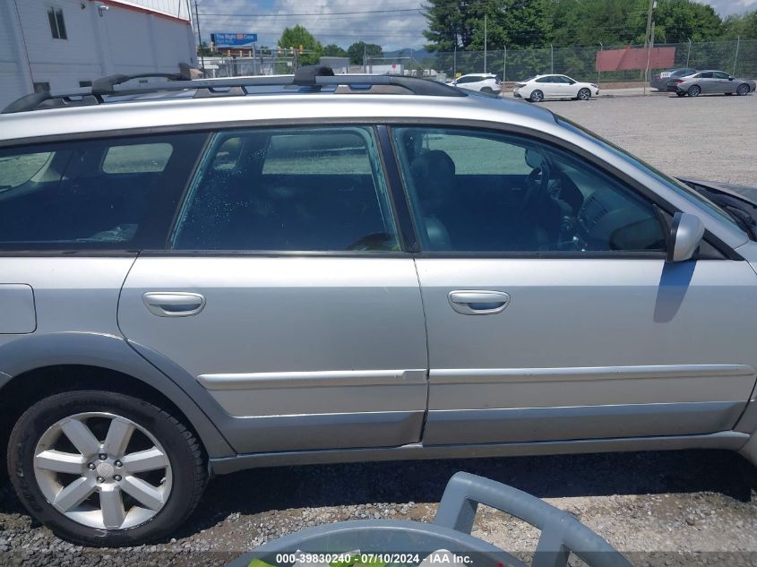 2007 Subaru Outback 2.5I Limited VIN: 4S4BP62C377329707 Lot: 39830240