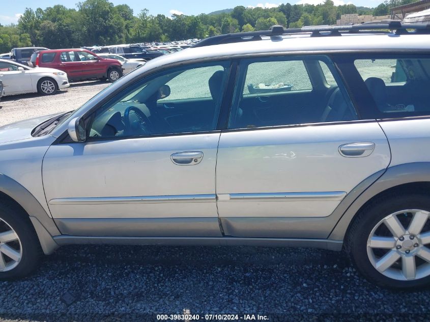 2007 Subaru Outback 2.5I Limited VIN: 4S4BP62C377329707 Lot: 39830240