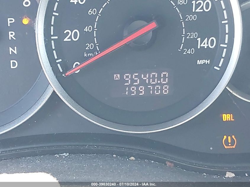 2007 Subaru Outback 2.5I Limited VIN: 4S4BP62C377329707 Lot: 39830240