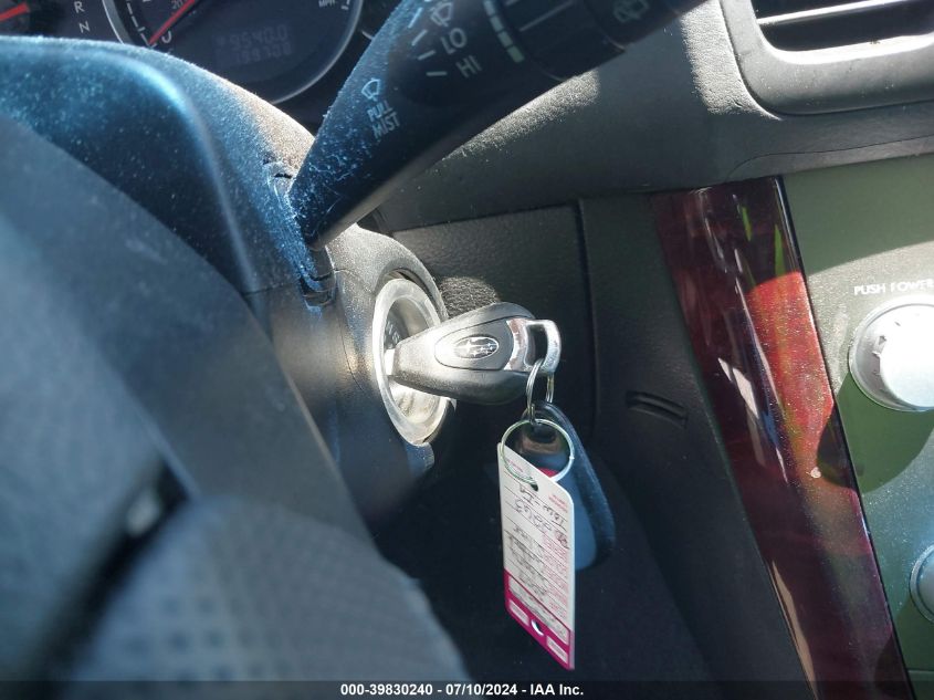 2007 Subaru Outback 2.5I Limited VIN: 4S4BP62C377329707 Lot: 39830240