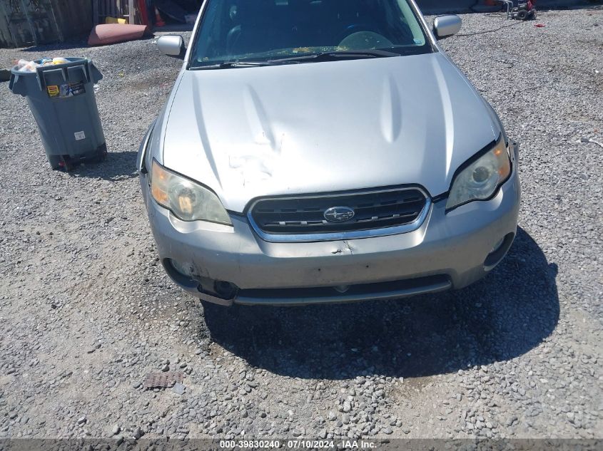 2007 Subaru Outback 2.5I Limited VIN: 4S4BP62C377329707 Lot: 39830240