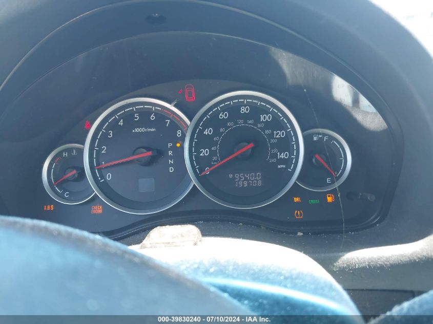 2007 Subaru Outback 2.5I Limited VIN: 4S4BP62C377329707 Lot: 39830240