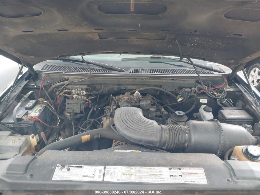 1998 Ford F-150 Lariat/Standard/Xl/Xlt VIN: 1FTZX1768WNA26831 Lot: 39830246