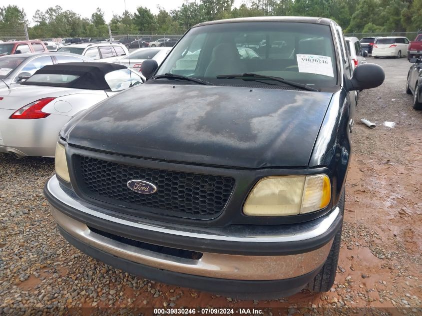 1998 Ford F-150 Lariat/Standard/Xl/Xlt VIN: 1FTZX1768WNA26831 Lot: 39830246