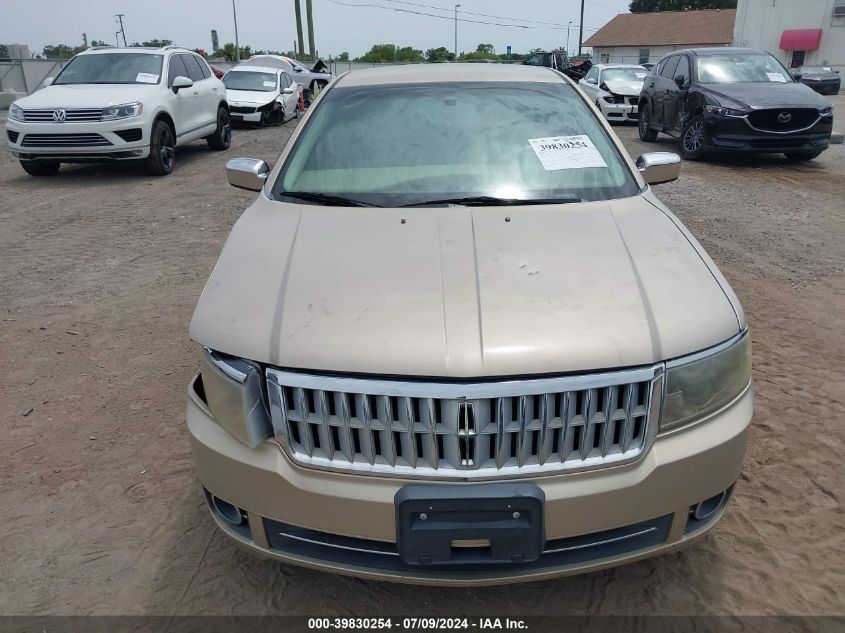 2008 Lincoln Mkz VIN: 3LNHM26T68R616331 Lot: 39830254