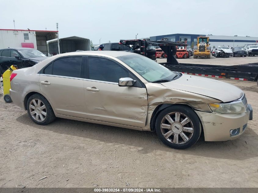 2008 Lincoln Mkz VIN: 3LNHM26T68R616331 Lot: 39830254