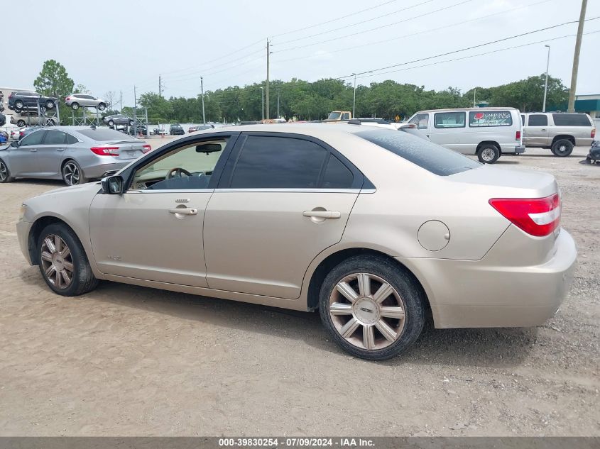 2008 Lincoln Mkz VIN: 3LNHM26T68R616331 Lot: 39830254