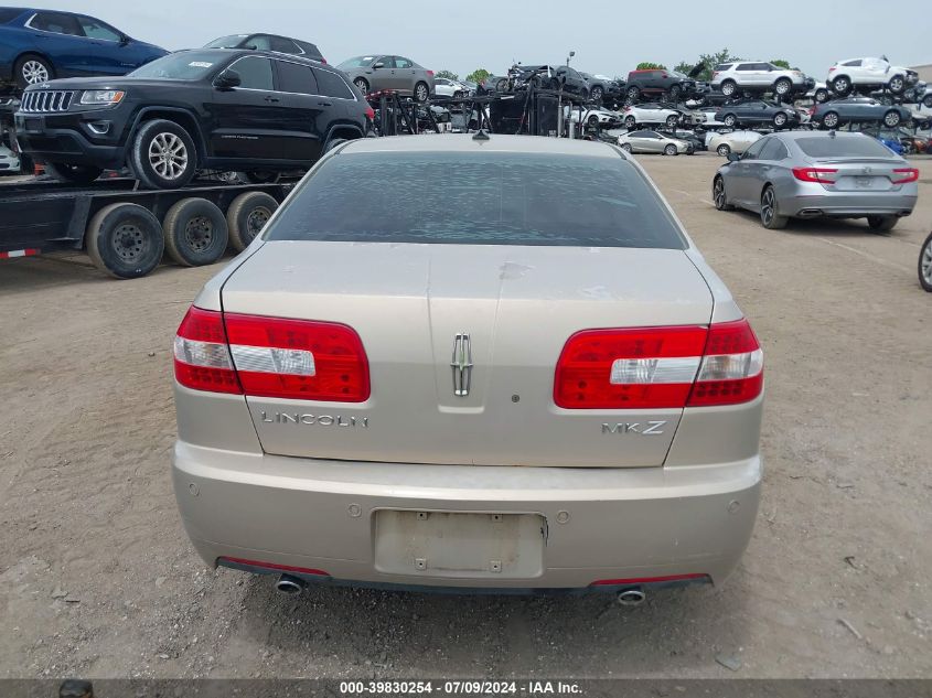 2008 Lincoln Mkz VIN: 3LNHM26T68R616331 Lot: 39830254