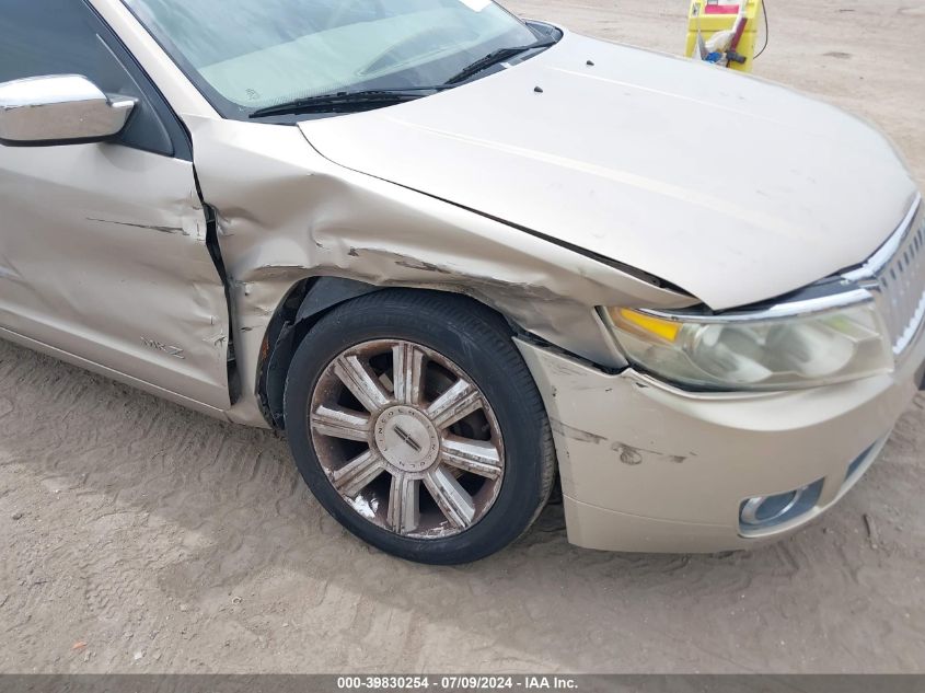 2008 Lincoln Mkz VIN: 3LNHM26T68R616331 Lot: 39830254