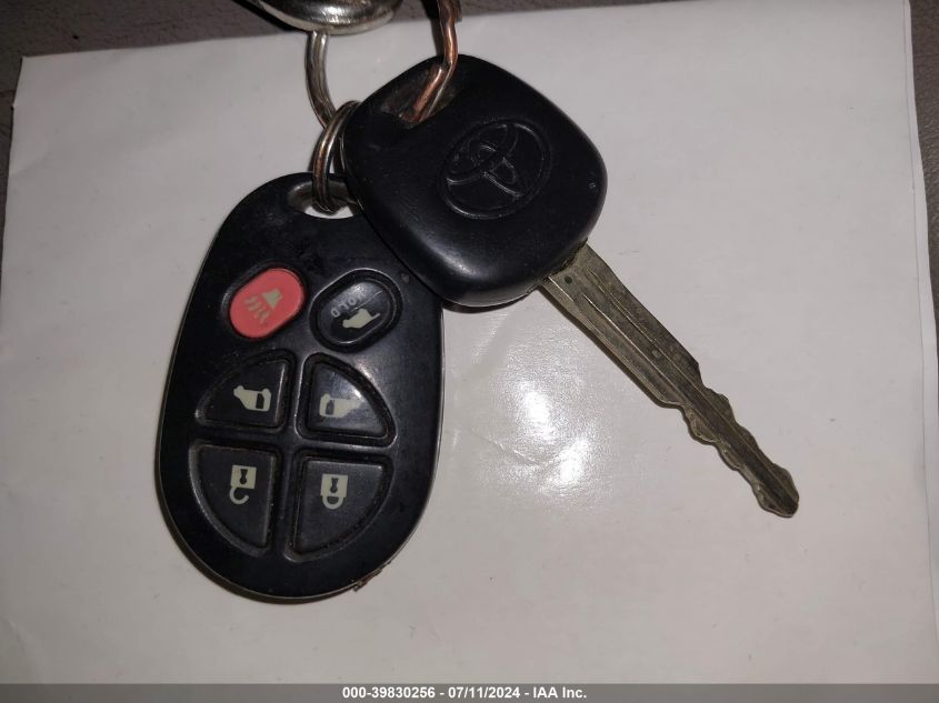 2006 Toyota Sienna Xle VIN: 5TDZA22C76S534061 Lot: 39830256