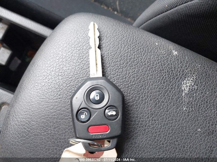 2012 Subaru Impreza 2.0I VIN: JF1GJAA60CH008745 Lot: 39830262