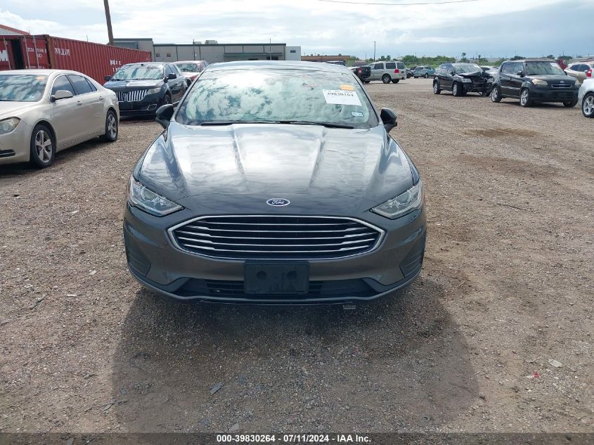 2019 FORD FUSION SE - 3FA6P0HD2KR198313