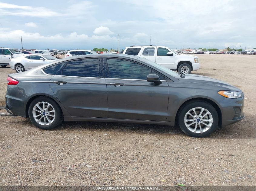 2019 FORD FUSION SE - 3FA6P0HD2KR198313