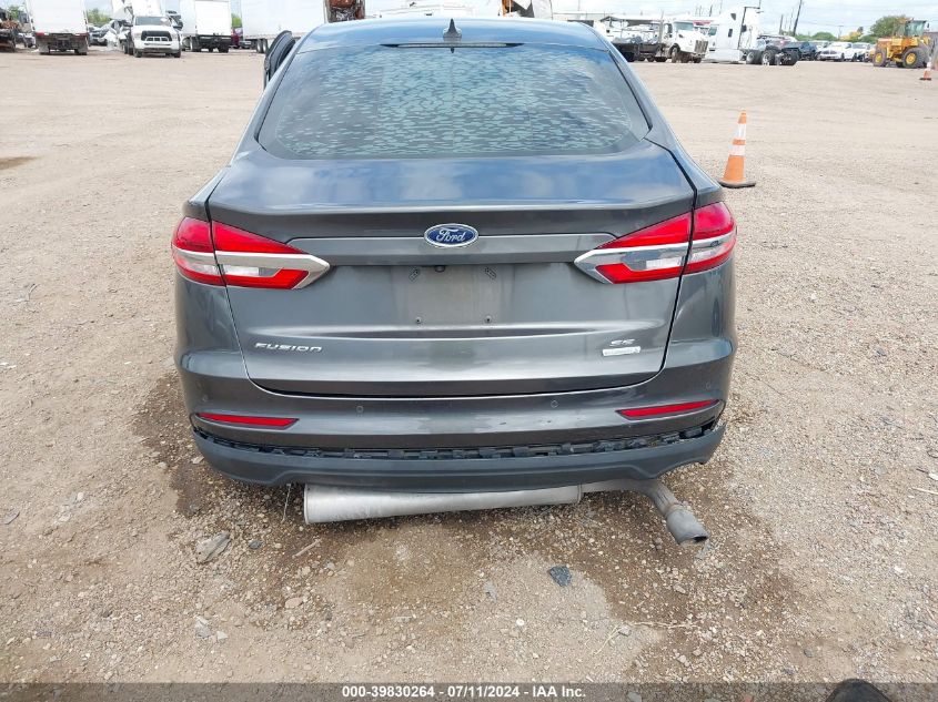 2019 FORD FUSION SE - 3FA6P0HD2KR198313