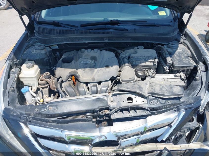 2011 Hyundai Sonata Limited VIN: 5NPEC4AC2BH037912 Lot: 39830266