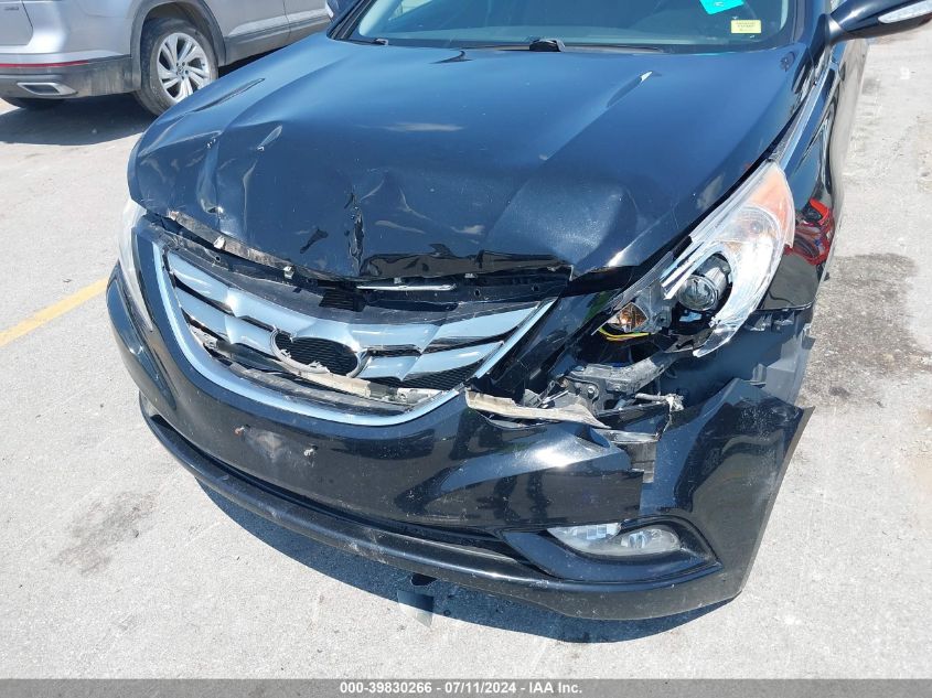 2011 Hyundai Sonata Limited VIN: 5NPEC4AC2BH037912 Lot: 39830266