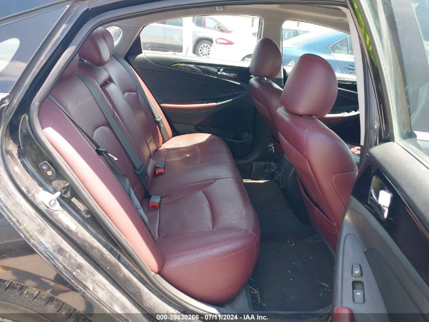 2011 Hyundai Sonata Limited VIN: 5NPEC4AC2BH037912 Lot: 39830266