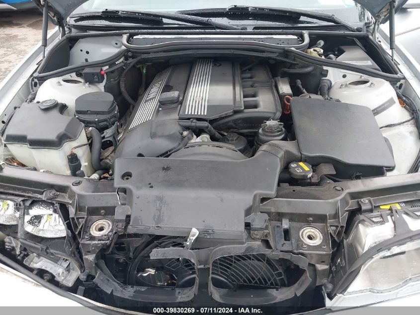 2003 BMW 330Ci VIN: WBABS53403JU97819 Lot: 39830269