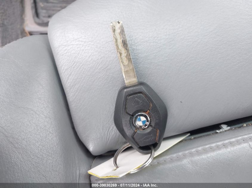 2003 BMW 330Ci VIN: WBABS53403JU97819 Lot: 39830269