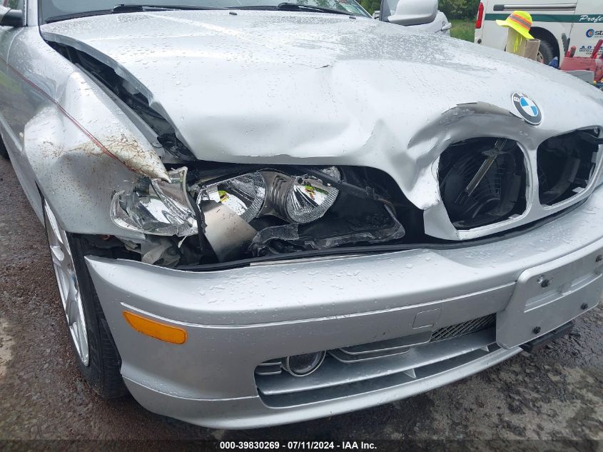 2003 BMW 330Ci VIN: WBABS53403JU97819 Lot: 39830269