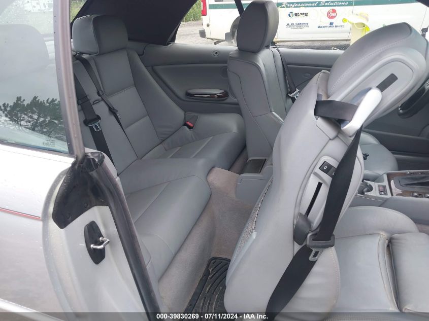 2003 BMW 330Ci VIN: WBABS53403JU97819 Lot: 39830269